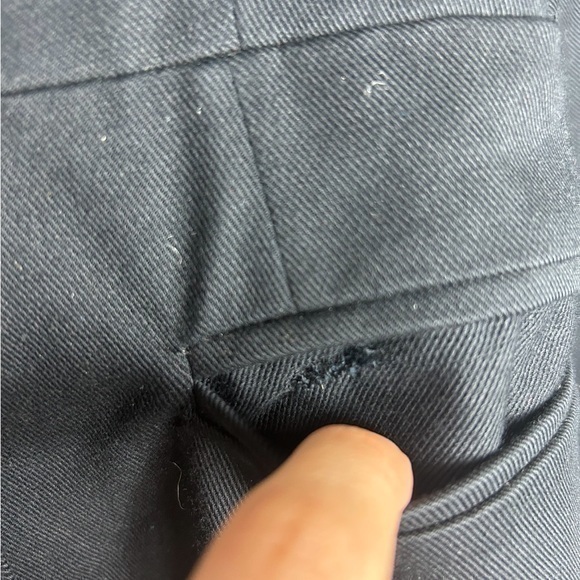 Reformation black one button long blazer sz‎ 2 - Picture 5 of 6